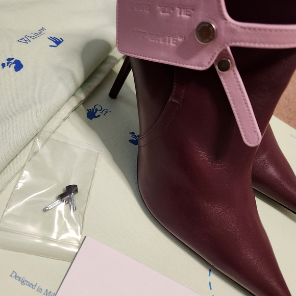 Zip Tie Pointed Toe Bootie (Women) - Picture 2 of 7